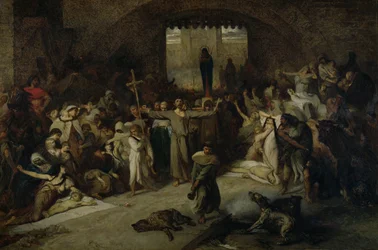 La peste de Tournai en 1095, 1883