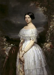 Portrait de la Vicomtesse de Biolley