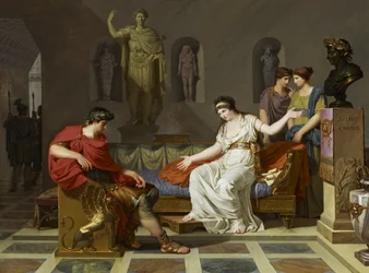 Cléopâtre et Octave