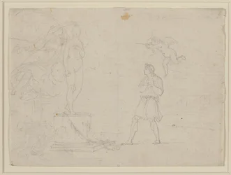 Étude pour Pygmalion et Galatée, c.1797