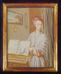 Portrait de Brook Taylor (1685-1731) 1720