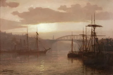 Port de Sunderland, 1899