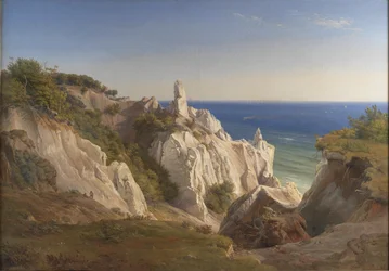 Danois :  Møens Klint, Les falaises de l