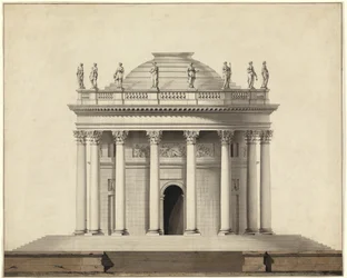 Un temple classique