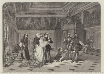 Antichambre du Tribunal de l