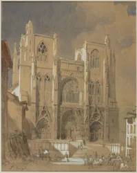 Cathédrale de Saint-Maurice, Vienne