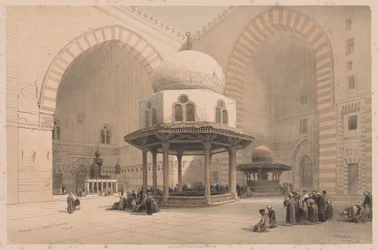 Égypte et Nubie, Volume III, N° 8 : Mosquée du Sultan Hassan, Le Caire