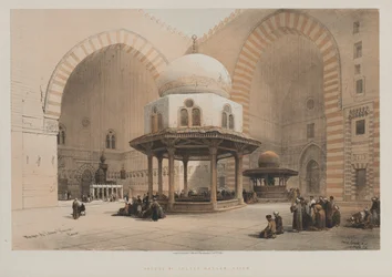 Mosquée du sultan Hassan, Le Caire