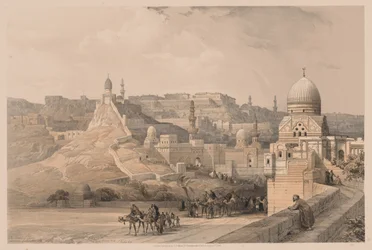 Égypte et Nubie : Volume III - N° 34, La Citadelle du Caire, Résidence de Méhémet Ali