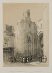 Égypte et Nubie, Volume III : Porte des Metwaleys, Le Caire
