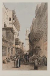 Mosquée el Mooristan, Le Caire