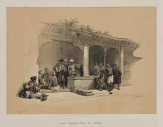 Égypte et Nubie, Volume III : Le café