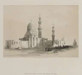 Égypte et Nubie, Volume III : Tombes des califes - Le Caire. Mosquée d