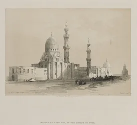 Égypte et Nubie, Volume III : Tombes des califes-Le Caire. Mosquée d