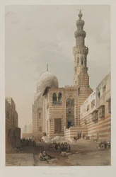 Égypte et Nubie, Volume III : Tombes des Khalifs, Le Caire, 1848