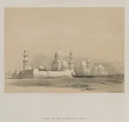 Égypte et Nubie, Volume III : Tombeaux des Mamelouks, Le Caire, 1849