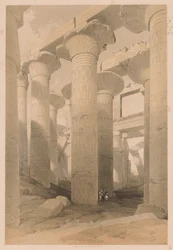Égypte et Nubie : Volume II - N° 14, Karnak, 1838