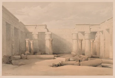 Égypte et Nubie : Volume II - N° 18, Médinet Abou, Thèbes