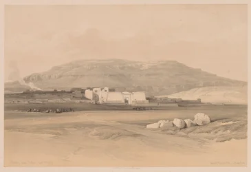Égypte et Nubie : Volume II - N° 20, Médinet Abou, Thèbes
