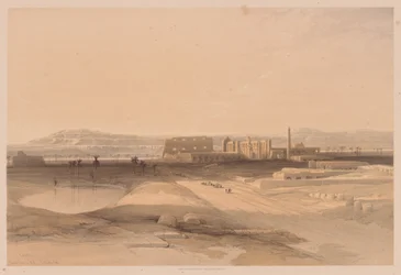 Égypte et Nubie : Volume II - No. 32, Karnak, 1838