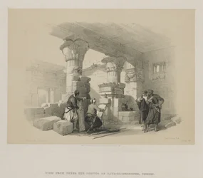 Dayr-El-Medeeneh, Thèbes