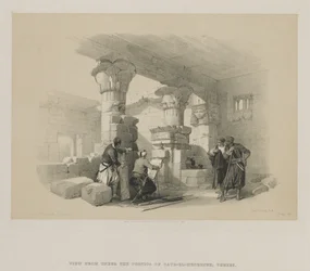 Égypte et Nubie, Volume II : Dayr-El-Medeeneh, Thèbes, 1848