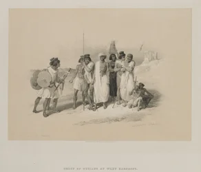 Égypte et Nubie, Volume II : Groupe de Nubiens-Wady Kardasey, 1847