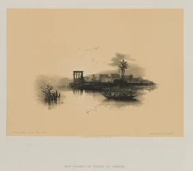 Égypte et Nubie, Volume II : Île de Philae, sur le Nil, Nubie