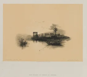 Égypte et Nubie, Volume II : Île de Philae, sur le Nil, Nubie, 1847