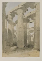 Égypte et Nubie, Volume II : Karnac, 1847