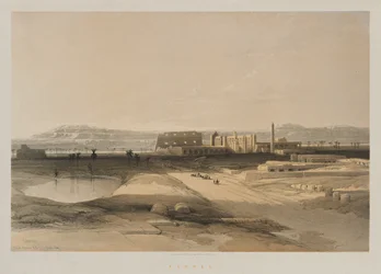 Égypte et Nubie, Volume II : Karnak, 1847