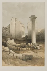 Égypte et Nubie, Volume II: Karnak, 1848