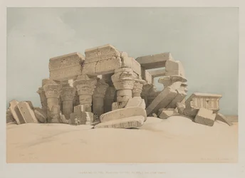 Égypte et Nubie, Volume II : Kom-Ombo, 1846