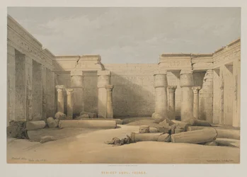 Égypte et Nubie, Volume II : Medinet Abou, Thèbes