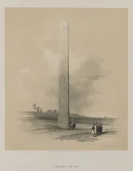 Égypte et Nubie, Volume II : Obélisque d