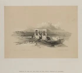Égypte et Nubie, Volume II : Temple d