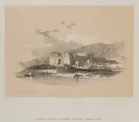 Égypte et Nubie, Volume II : Temple de Kababshe, Nubie
