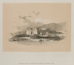 Égypte et Nubie, Volume II : Temple de Kababshe, Nubie, 1848