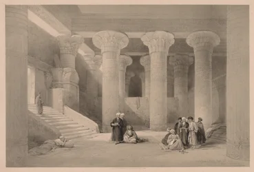 Égypte et Nubie : Volume I - N° 24, Temple à Esneh