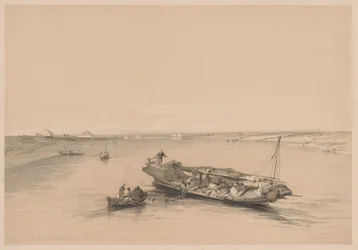 Égypte et Nubie : Volume I - No. 4, Bateaux d