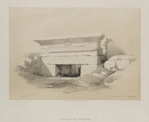 Égypte et Nubie, Volume I : Dendera