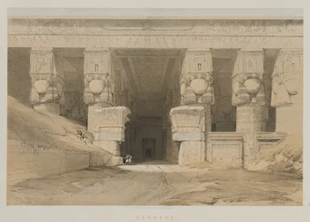 Égypte et Nubie, Volume I : Dendera, 1847
