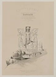 Égypte et Nubie, Volume I : Frontispice, 1846