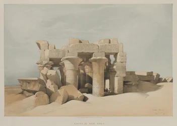 Égypte et Nubie, Volume I : Kom-Ombo, 1846