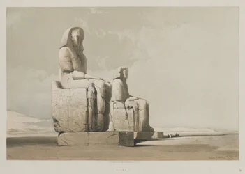 Égypte et Nubie, Volume I : Thèbes