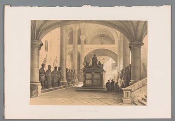 Tombeau de Maximilien I à Innsbruck