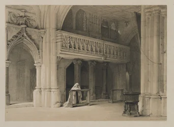 Croquis en Belgique et en Allemagne, Volume I : Couvent de Nönnberg, Salzbourg