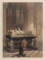 Tombe de la famille De Merodes, Gheel