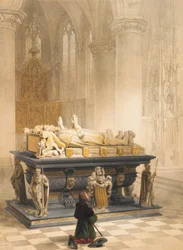 Tombe de la famille Merodes, Gheel, feuille 6 de 