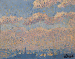 Ciel au-dessus de la ville